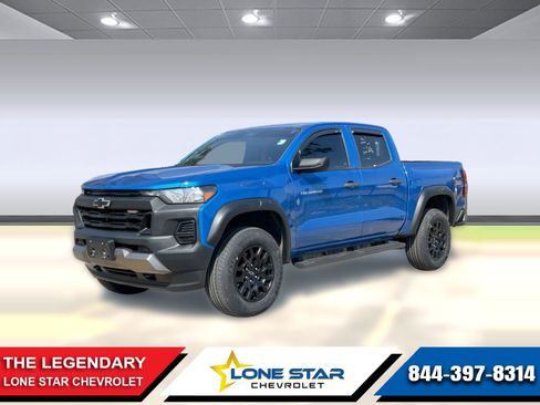 Certified 2023 Chevrolet Colorado Trail Boss w/ Advanced Trailering Package image 1