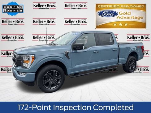 Certified 2023 Ford F150 XLT w/ Equipment Group 302A High AWD/4WD image 3