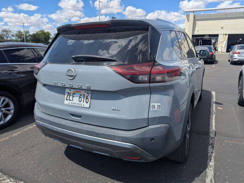 Certified 2023 Nissan Rogue SL w/ SL Premium Package image 5