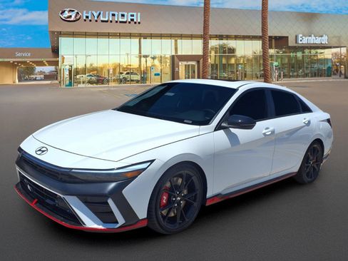 New 2026 Hyundai Elantra N FWD image 1