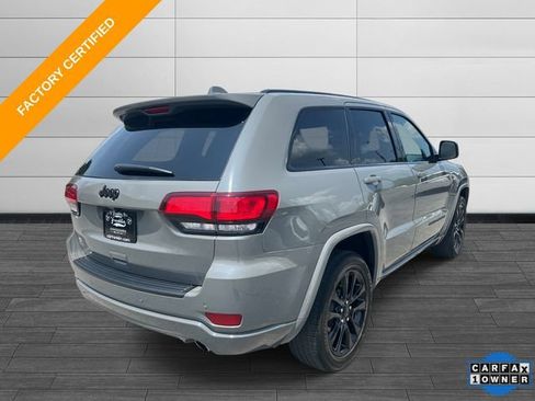 Certified 2020 Jeep Grand Cherokee Altitude RWD image 4