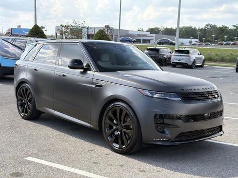 New 2026 Land Rover Range Rover Sport Dynamic SE AWD/4WD image 7