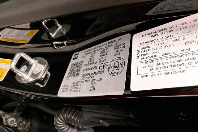 Used 2023 GMC Canyon Denali AWD/4WD image 40