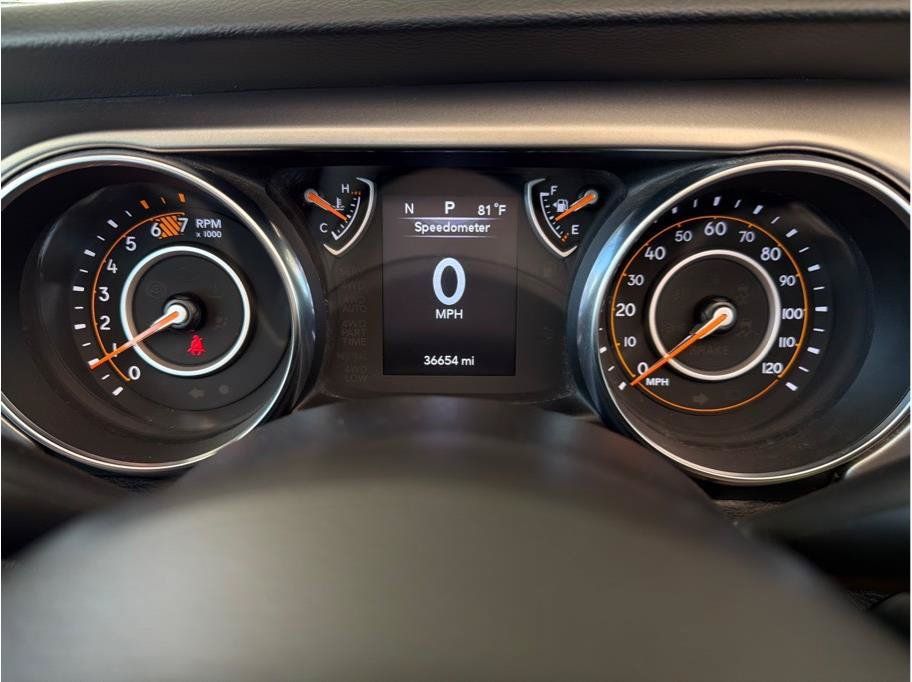 Used 2021 Jeep Wrangler Sport AWD/4WD image 22