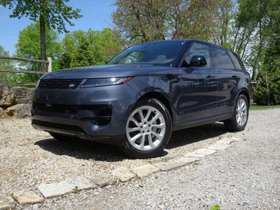 New 2025 Land Rover Range Rover Sport