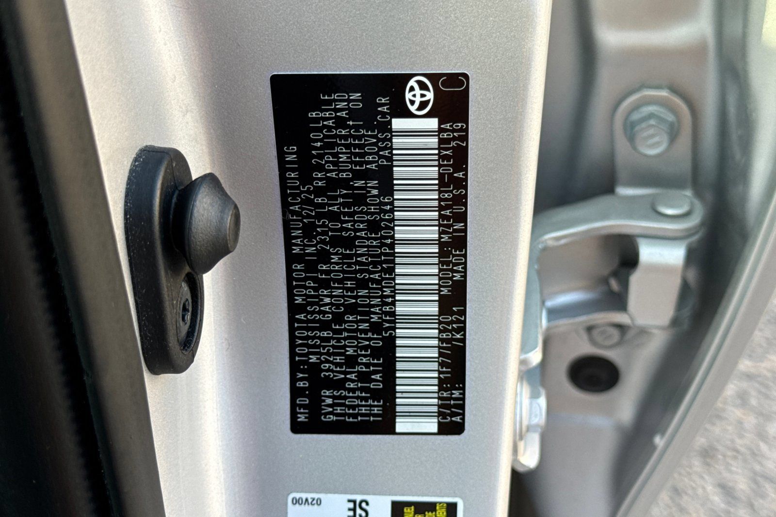 Used 2026 Toyota Corolla LE FWD image 27
