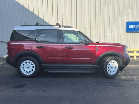 Used 2025 Ford Bronco Sport Heritage w/ Convenience Package image 10