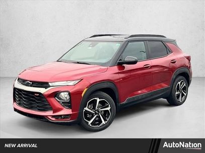 Used 2021 Chevrolet TrailBlazer RS w/ Sun and Liftgate Package