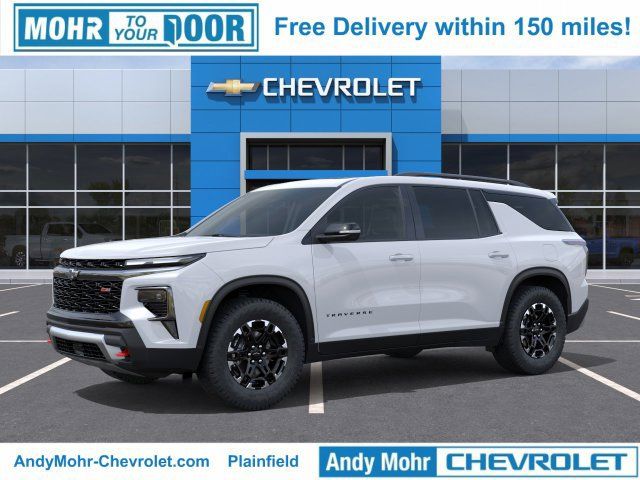 New 2027 Chevrolet Traverse Z71 w/ Driver Confidence Package AWD/4WD image 3