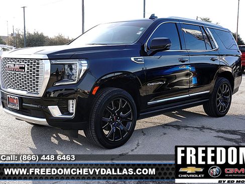 Certified 2023 GMC Yukon Denali w/ Denali Reserve Package image 3