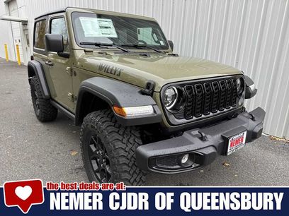 New 2026 Jeep Wrangler Sport
