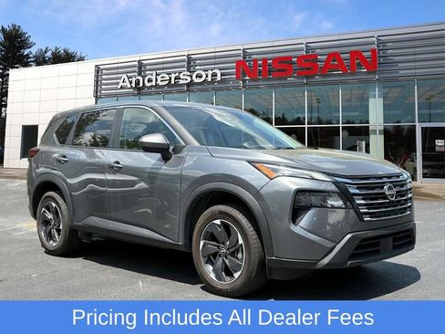 Used 2025 Nissan Rogue SV AWD/4WD image 1
