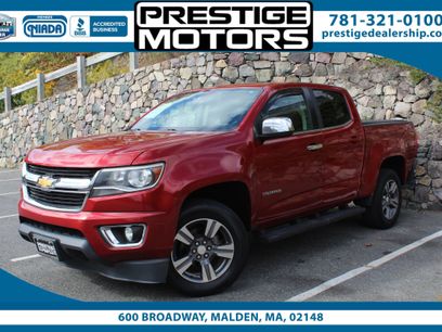 Used 2015 Chevrolet Colorado LT w/ Luxury Package