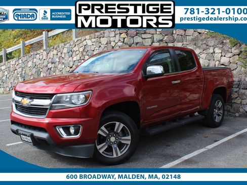 Used 2015 Chevrolet Colorado LT w/ Luxury Package image 1