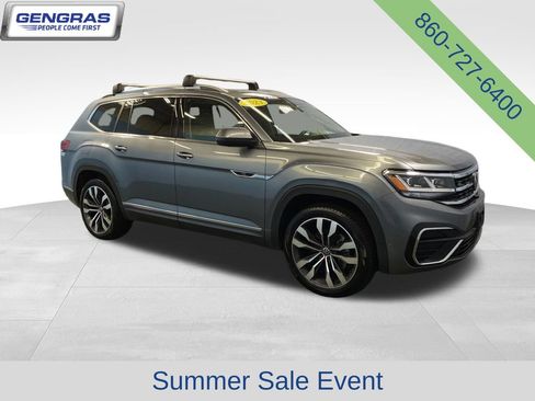 Used 2023 Volkswagen Atlas SEL Premium AWD/4WD image 9