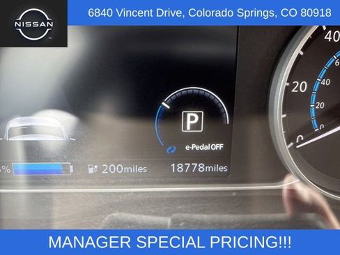 Certified 2024 Nissan Leaf SV Plus FWD image 37