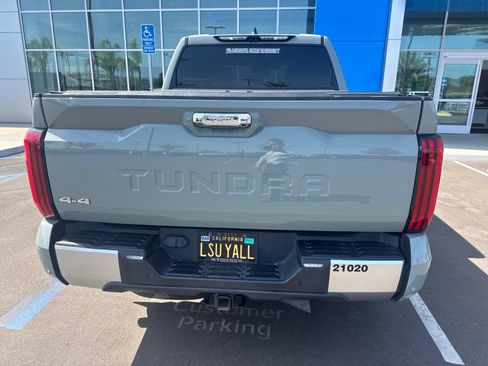 Used 2023 Toyota Tundra Limited w/ TRD Off-Road Package AWD/4WD image 7