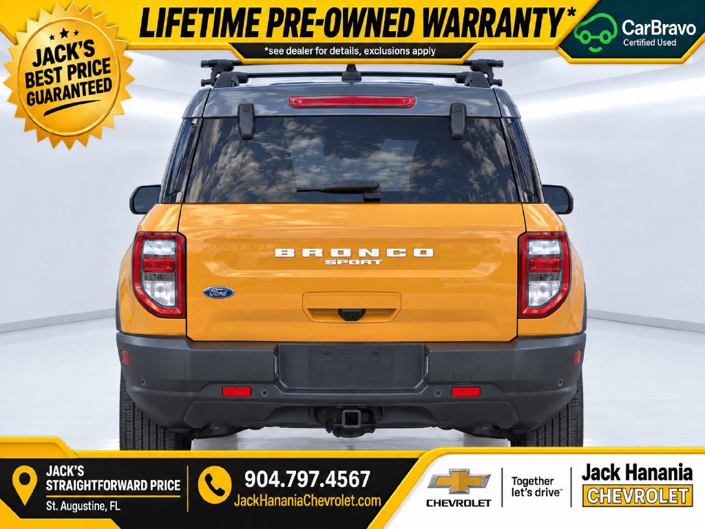 Used 2022 Ford Bronco Sport Badlands w/ Premium Package AWD/4WD image 6