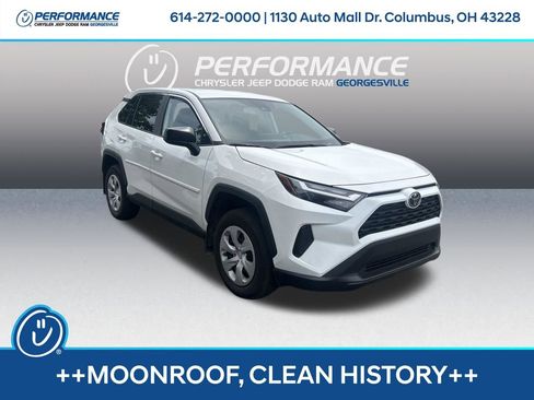 Used 2020 Toyota RAV4 XLE w/ Convenience Package AWD/4WD image 1