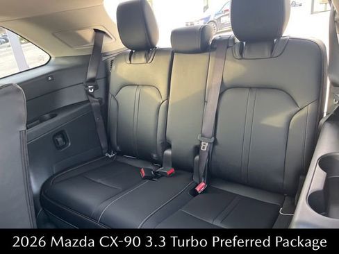New 2026 MAZDA CX-90 3.3 Turbo w/ Preferred Package image 25