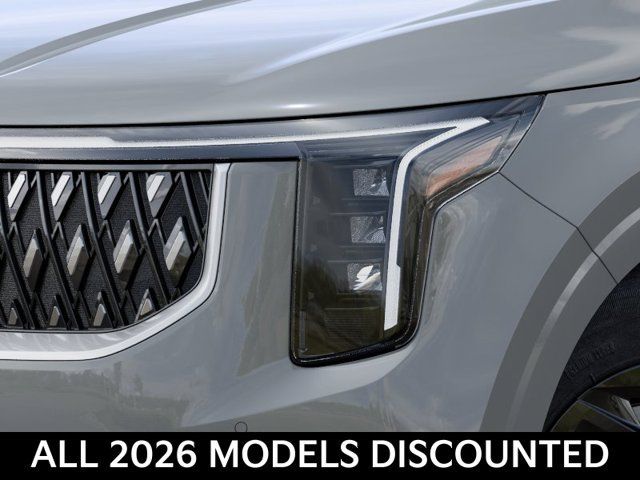 New 2027 Kia Carnival FWD image 10