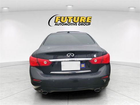 Used 2014 INFINITI Q50 Sport w/ Deluxe Technology Package image 4