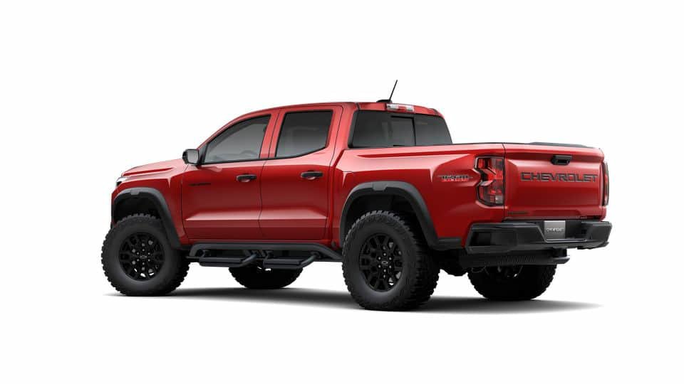 New 2026 Chevrolet Colorado Trail Boss AWD/4WD image 28