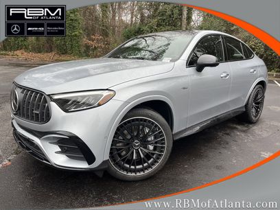 New 2025 Mercedes-Benz GLC 43 AMG 4MATIC Coupe