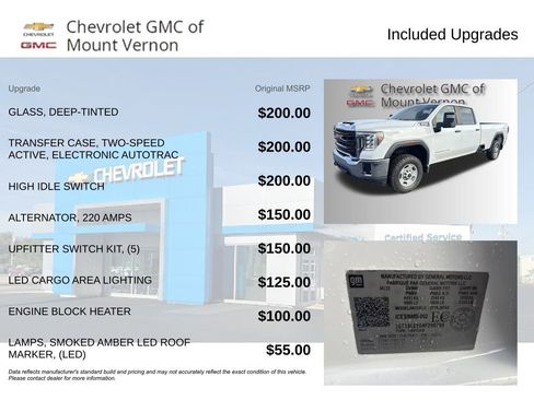 Used 2022 GMC Sierra 2500 Pro w/ Gooseneck/5TH Wheel Package image 14