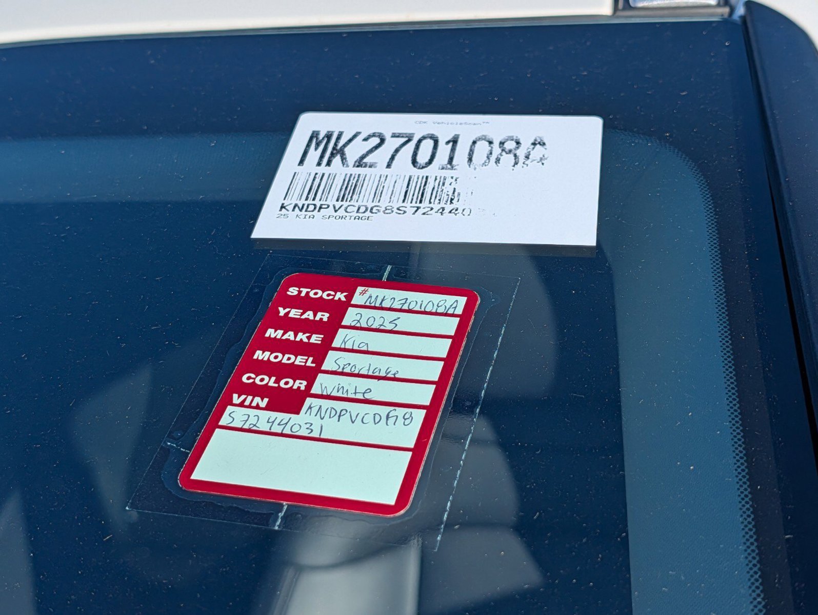 Used 2025 Kia Sportage EX AWD/4WD image 33