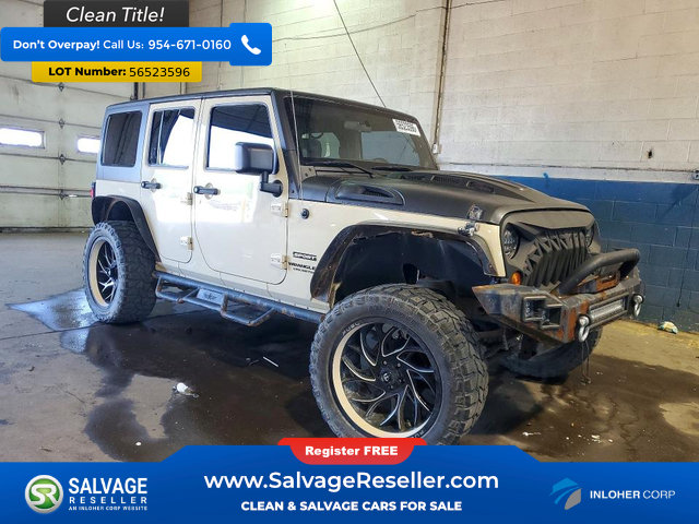 Used 2011 Jeep Wrangler Unlimited Sport AWD/4WD image 5