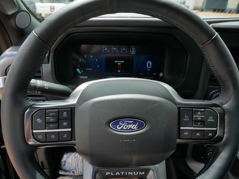 Used 2025 Ford F150 Platinum w/ Equipment Group 702A High AWD/4WD image 25