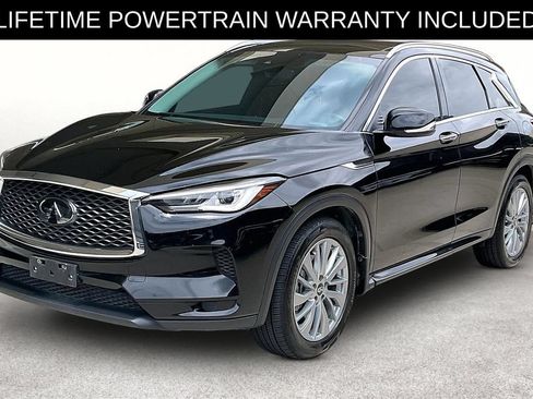 Used 2023 INFINITI QX50 Luxe FWD image 9
