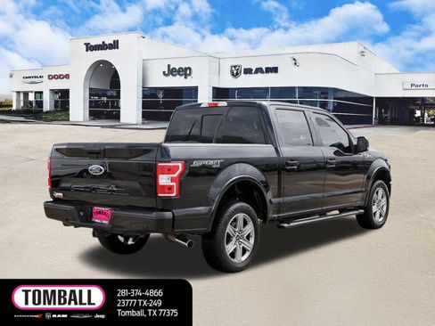 Used 2019 Ford F150 XLT w/ Equipment Group 302A Luxury AWD/4WD image 7