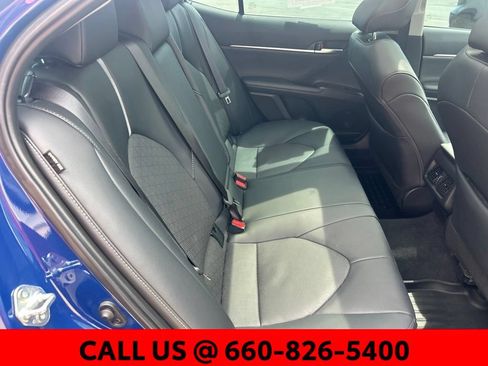 Certified 2024 Toyota Camry XSE w/ Cold Weather Package FWD image 9