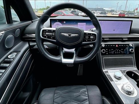 Used 2025 Genesis GV80 3.5T e-SC AWD/4WD image 8
