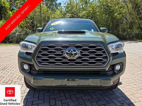 Certified 2022 Toyota Tacoma TRD Sport w/ Technology Package image 2