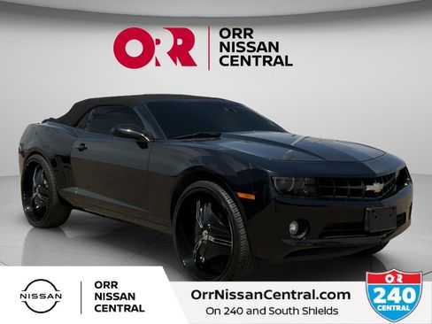 Used 2012 Chevrolet Camaro LT w/ RS Package RWD image 3