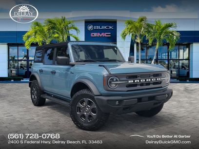 Used 2021 Ford Bronco Big Bend