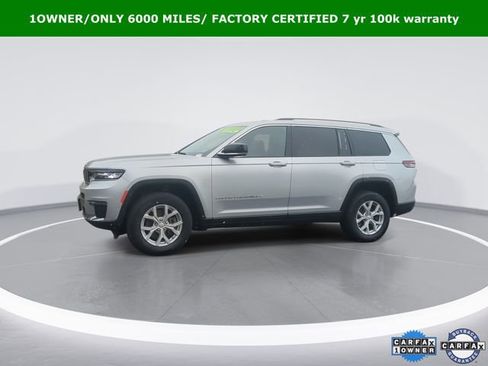 Used 2023 Jeep Grand Cherokee L Limited w/ Luxury Tech Group II image 8