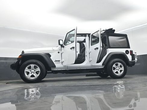 Used 2022 Jeep Wrangler Unlimited Sport AWD/4WD image 72