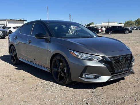 Certified 2023 Nissan Sentra SR w/ Midnight Edition Package image 3