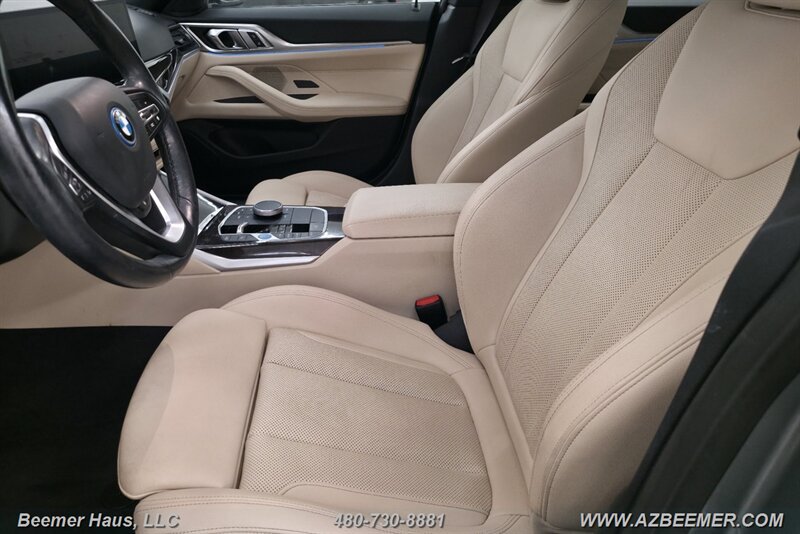 Used 2023 BMW i4 eDrive35 w/ Premium Package RWD image 20