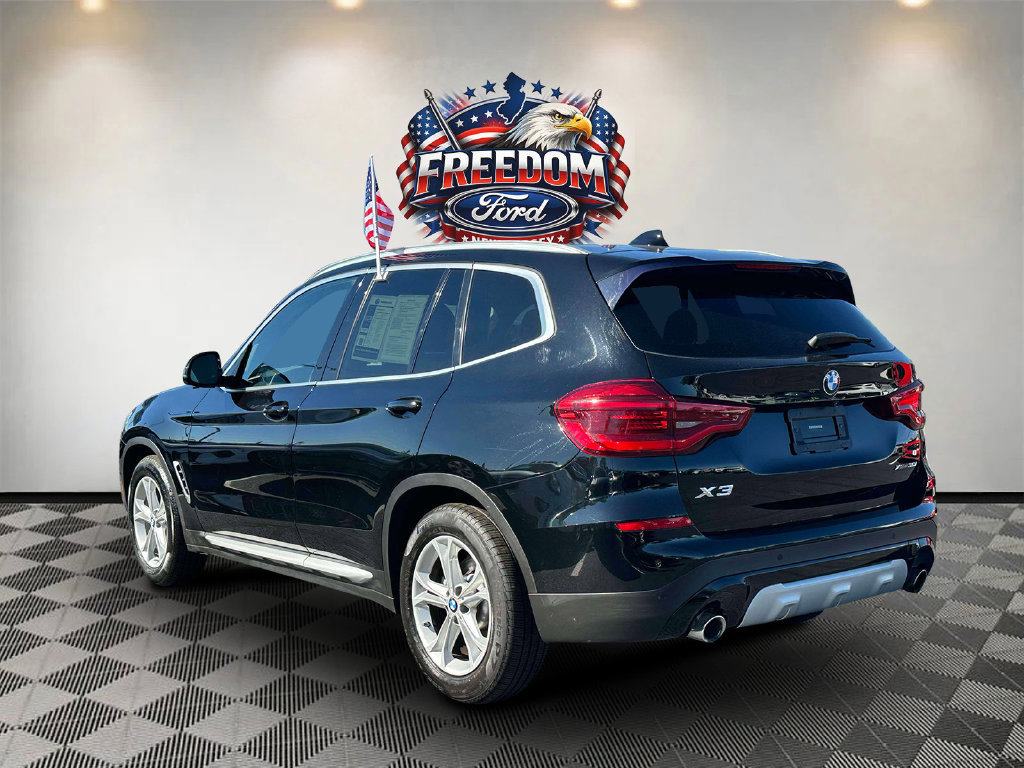 Used 2021 BMW X3 xDrive30i w/ Convenience Package (ZC2) AWD/4WD image 6