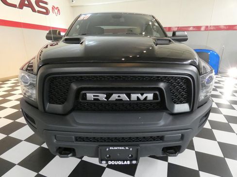 Used 2021 RAM 1500 Warlock AWD/4WD image 2