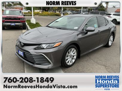 Used 2023 Toyota Camry LE