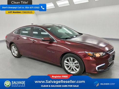 Used 2016 Chevrolet Malibu LT image 5