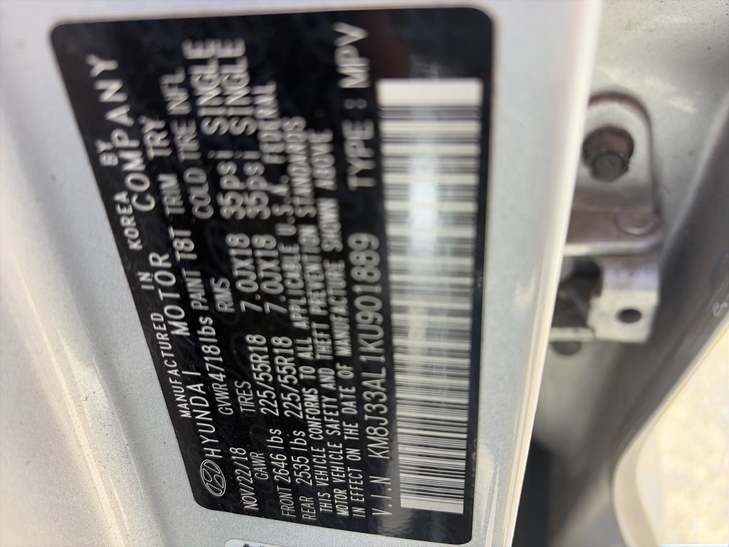Used 2019 Hyundai Tucson Limited FWD image 36