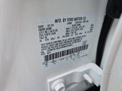 Certified 2024 Ford Mustang Mach-E Select w/ Comfort Package Lite image 27