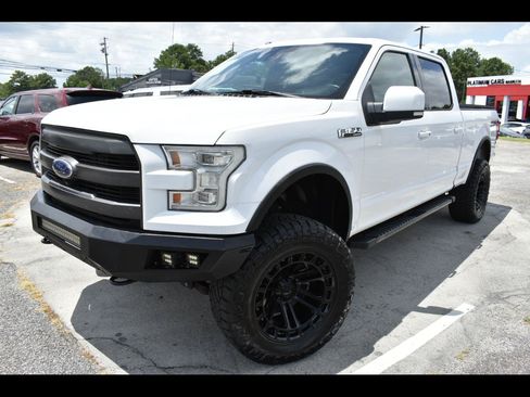 Used 2016 Ford F150 Lariat w/ Equipment Group 502A Luxury AWD/4WD image 1